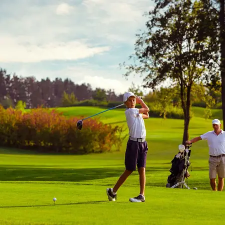 В "Доброграде" заработает детская академия гольфа